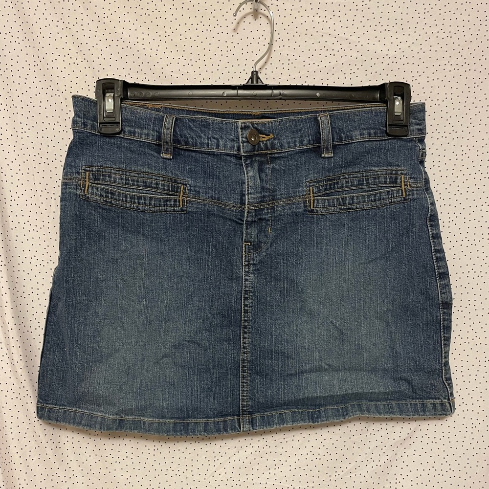 Tommy Jeans Denim Mini Skirt